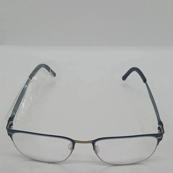 NWT MEN'S OVO OPTICS EYEGLASS FRAMES 3577 MATTE BLACK - Picture 3 of 5
